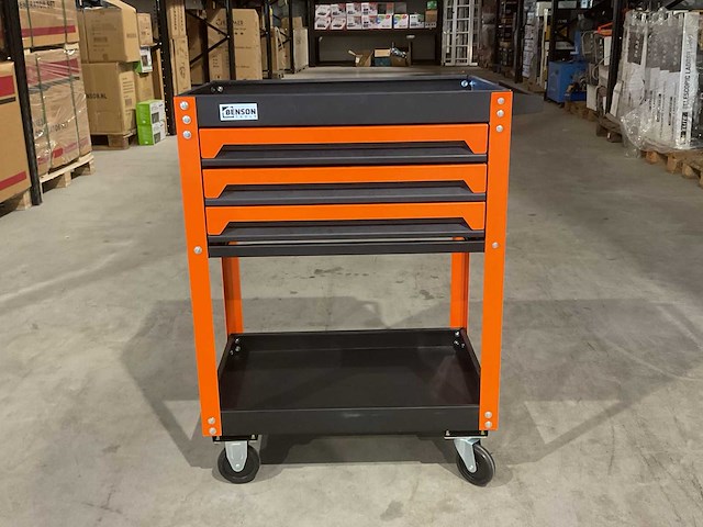 2025 benson tools 013897 gereedschapswagen - afbeelding 3 van  15