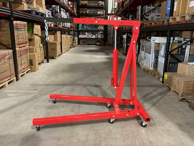 2025 benson tools 2 ton motor kraan - afbeelding 3 van  14