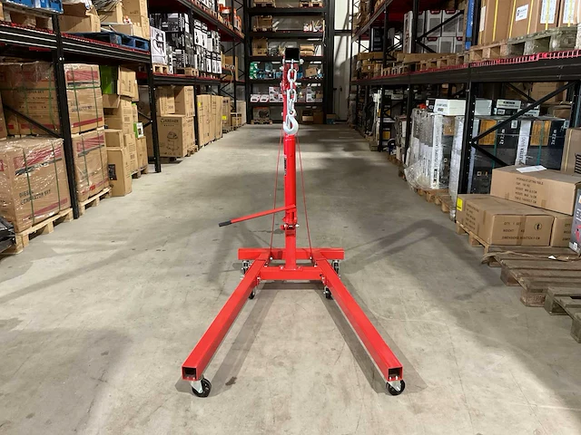 2025 benson tools 2 ton motor kraan - afbeelding 5 van  14