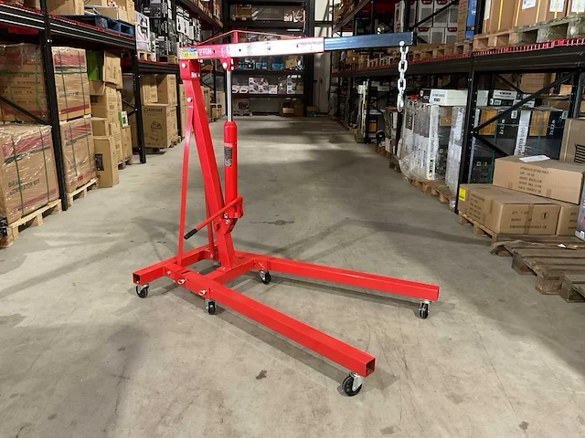 2025 benson tools 2 ton motor kraan - afbeelding 7 van  14