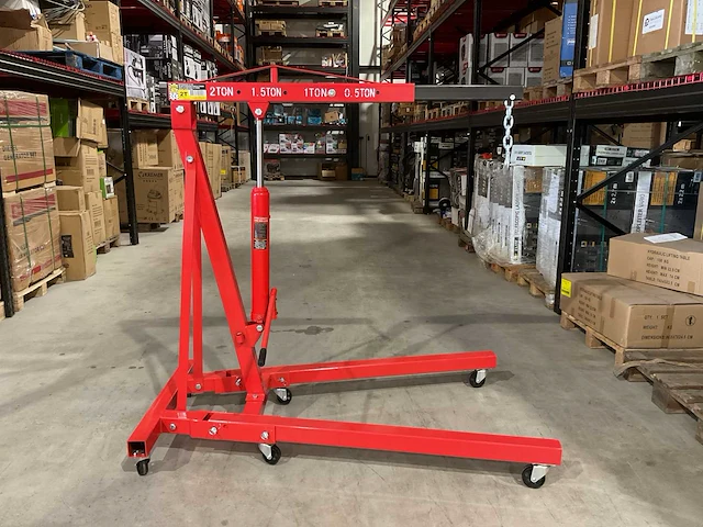 2025 benson tools 2 ton motor kraan - afbeelding 8 van  14