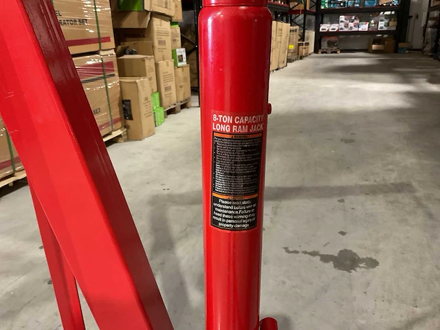 2025 benson tools 2 ton motor kraan - afbeelding 11 van  14