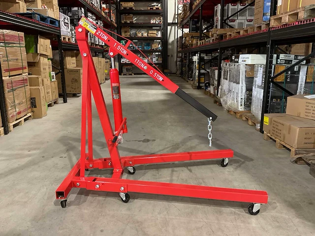 2025 benson tools 2 ton motor kraan - afbeelding 1 van  14