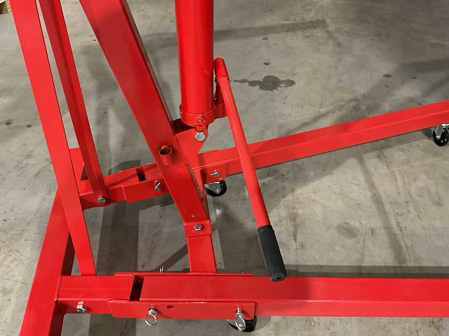 2025 benson tools 2 ton motor kraan - afbeelding 10 van  14