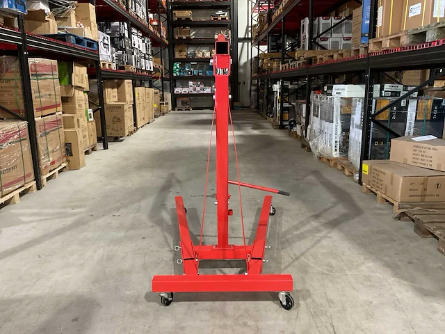 2025 benson tools 2 ton motor kraan - afbeelding 14 van  14