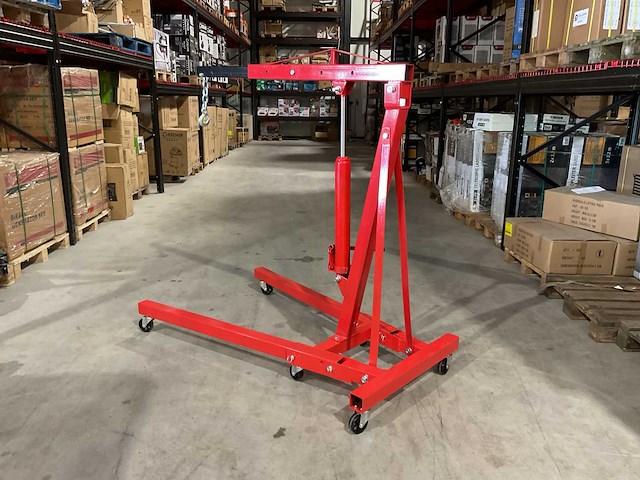 2025 benson tools 2 ton motor kraan - afbeelding 10 van  14