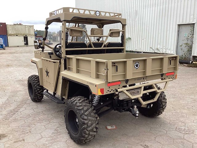 2025 benzhou warrior utv1k3 atv - afbeelding 4 van  23