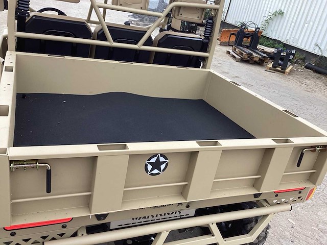 2025 benzhou warrior utv1k3 atv - afbeelding 5 van  23