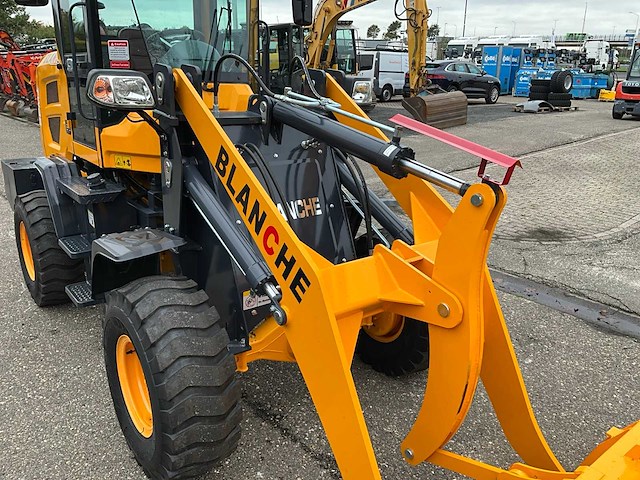 2025 blanche tw36 wiellader (ongebruikt) - afbeelding 3 van  32