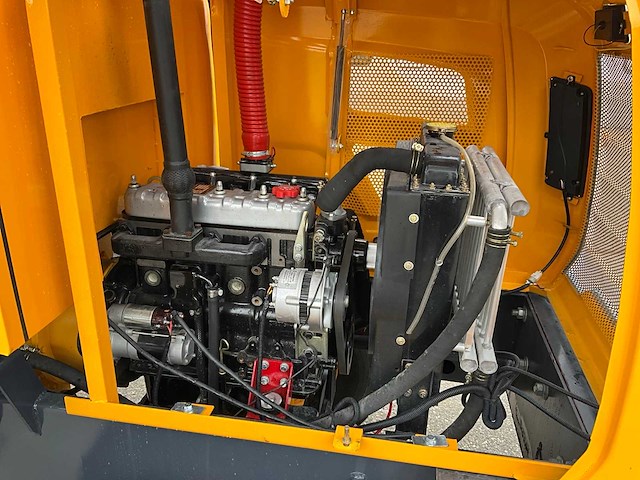 2025 blanche tw36 wiellader (ongebruikt) - afbeelding 24 van  32