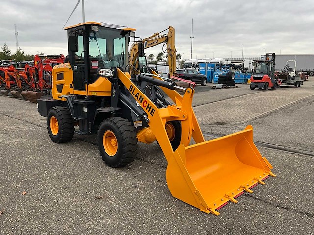 2025 blanche tw36 wiellader (ongebruikt) - afbeelding 23 van  32