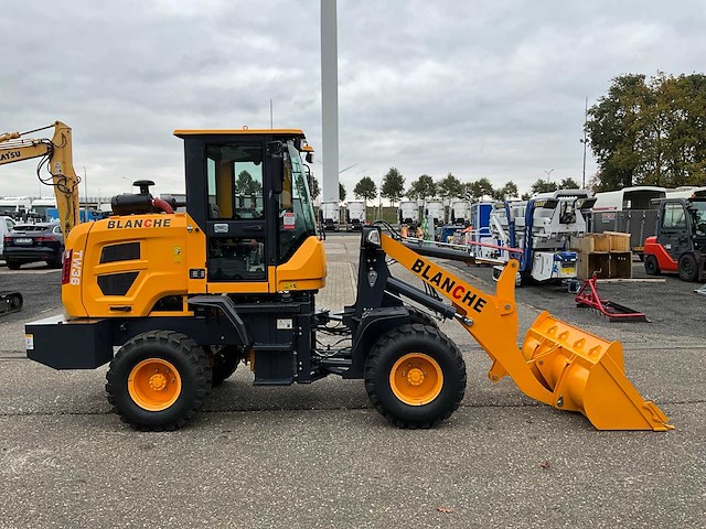 2025 blanche tw36 wiellader (ongebruikt) - afbeelding 28 van  32