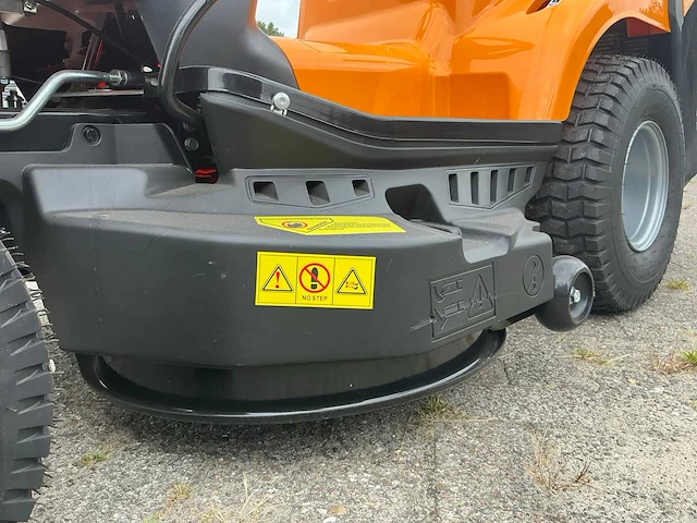 2025 bluebird industries portofino grasmaaier - afbeelding 7 van  29