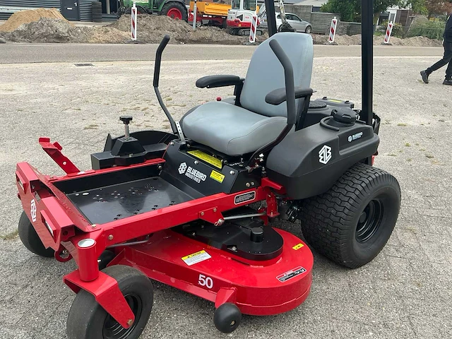 2025 bluebird industries ztr50l pro grasmaaier - afbeelding 4 van  27