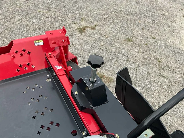 2025 bluebird industries ztr50l pro grasmaaier - afbeelding 9 van  27