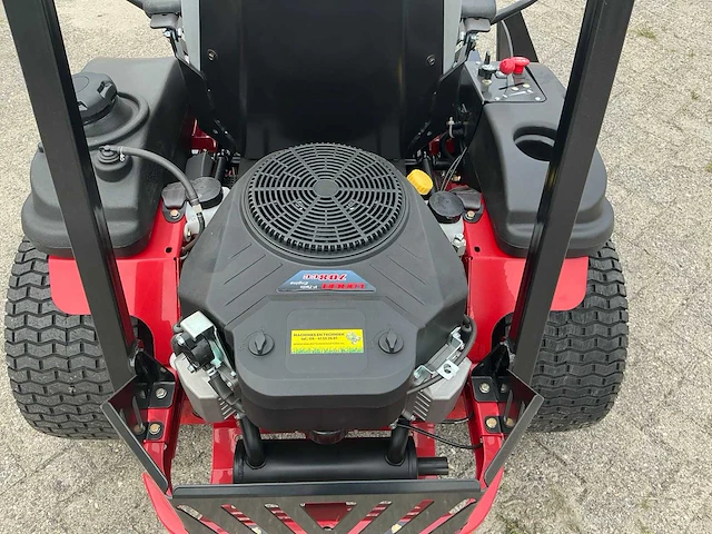 2025 bluebird industries ztr50l pro grasmaaier - afbeelding 10 van  27