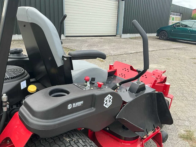 2025 bluebird industries ztr50l pro grasmaaier - afbeelding 11 van  27