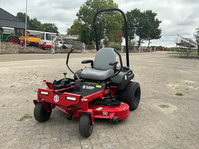 2025 bluebird industries ztr50l pro grasmaaier - afbeelding 1 van  27