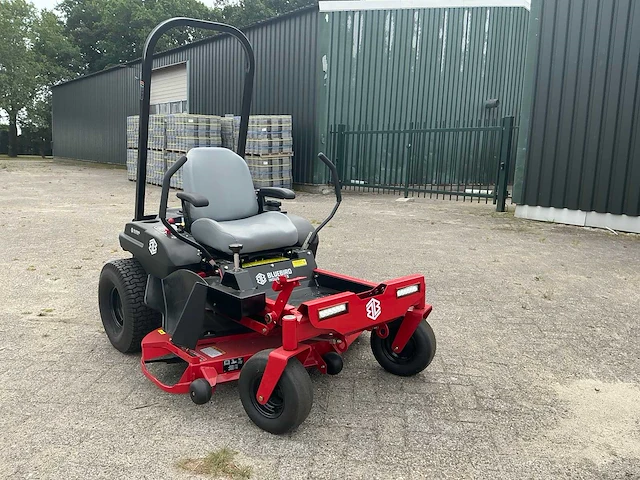 2025 bluebird industries ztr50l pro grasmaaier - afbeelding 24 van  27