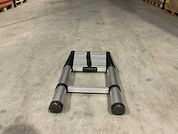 2025 bovak aluminium telescoopladder up380n - afbeelding 7 van  39