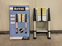 2025 bovak aluminium telescoopladder up380n - afbeelding 8 van  39