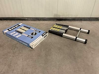 2025 bovak aluminium telescoopladder up380n - afbeelding 9 van  39