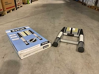 2025 bovak aluminium telescoopladder up380n - afbeelding 1 van  39