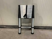 2025 bovak aluminium telescoopladder up380n - afbeelding 15 van  39