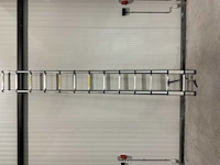 2025 bovak aluminium telescoopladder up380n - afbeelding 20 van  39
