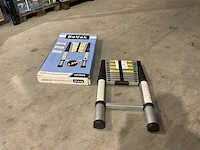 2025 bovak aluminium telescoopladder up380n - afbeelding 12 van  39