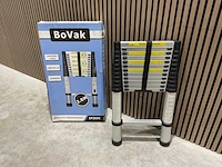 2025 bovak aluminium telescoopladder up380n - afbeelding 24 van  39