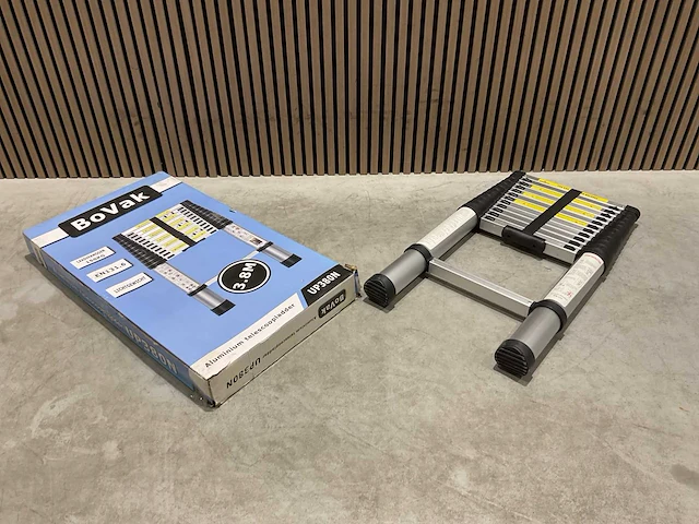 2025 bovak aluminium telescoopladder up380n - afbeelding 25 van  39