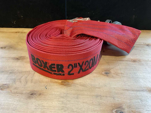 2025 boxer 2x 20 meter 8 bar brandslang - afbeelding 1 van  3
