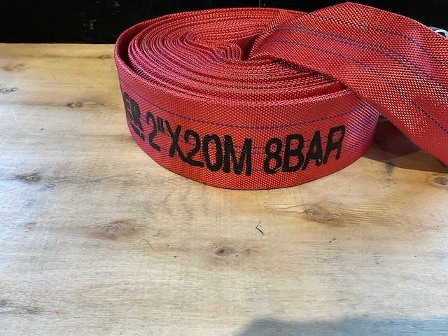 2025 boxer 2x 20 meter 8 bar brandslang - afbeelding 2 van  3