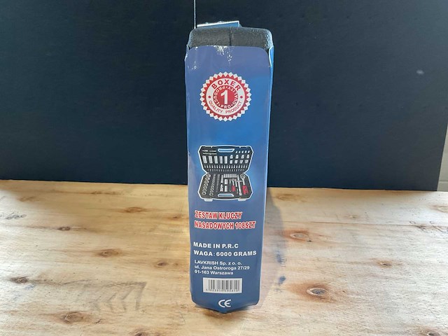 2025 boxer bx-008s 108 delig doppenset - afbeelding 2 van  4