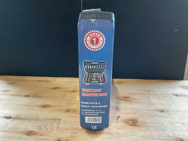 2025 boxer bx-008s 108 delig doppenset - afbeelding 2 van  4