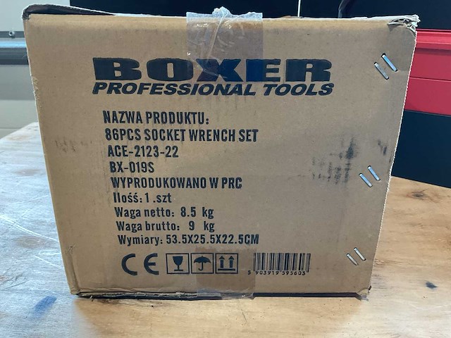 2025 boxer bx-019s gereedschapskoffer - afbeelding 7 van  7