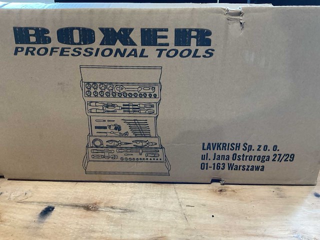 2025 boxer bx-019s gereedschapskoffer - afbeelding 6 van  7