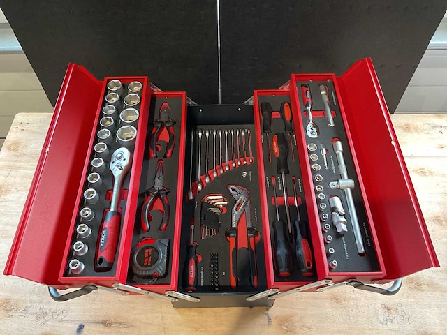 2025 boxer bx-019s gereedschapskoffer - afbeelding 2 van  7