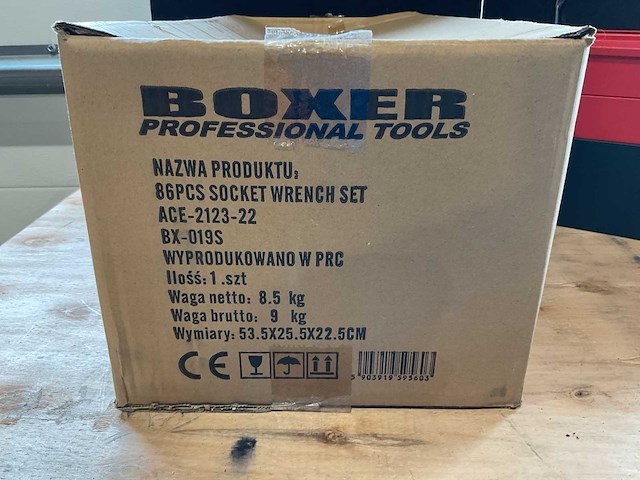 2025 boxer bx-019s gereedschapskoffer - afbeelding 5 van  7