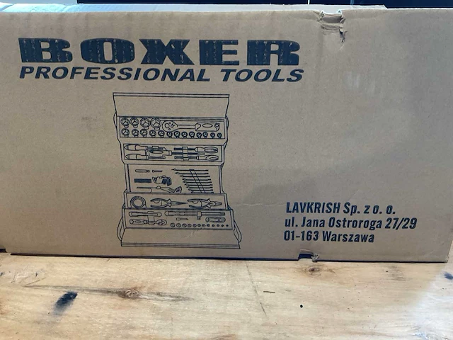 2025 boxer bx-019s gereedschapskoffer - afbeelding 6 van  7