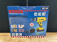 2025 boxer bx-140 accu schroefmachine - afbeelding 1 van  6