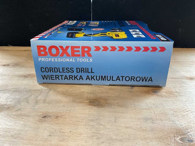 2025 boxer bx-140 accu schroefmachine - afbeelding 3 van  6