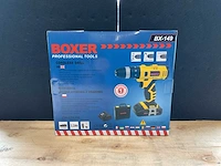2025 boxer bx-149 accu schroefmachine - afbeelding 3 van  5