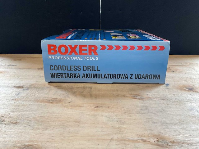 2025 boxer bx-149 accu schroefmachine - afbeelding 4 van  5