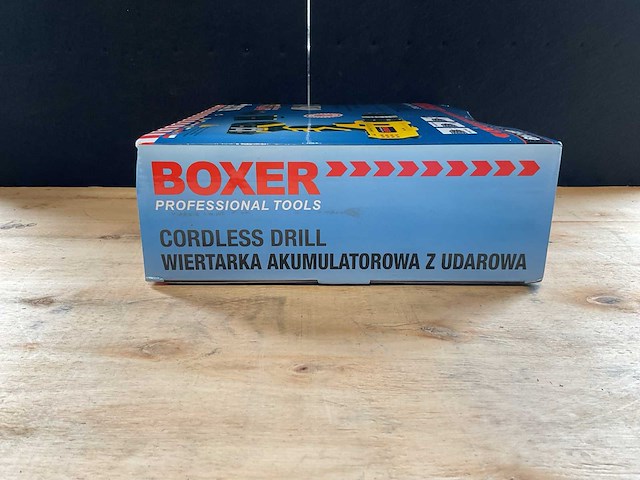2025 boxer bx-149 accu schroefmachine - afbeelding 5 van  5