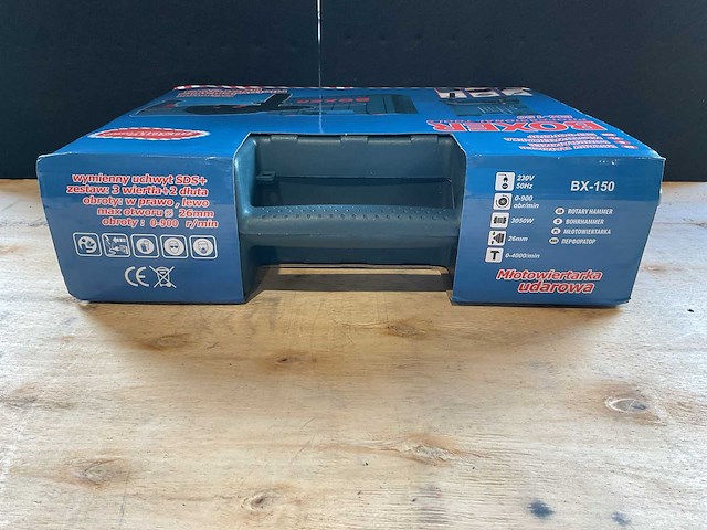 2025 boxer bx-150 boormachine - afbeelding 2 van  5