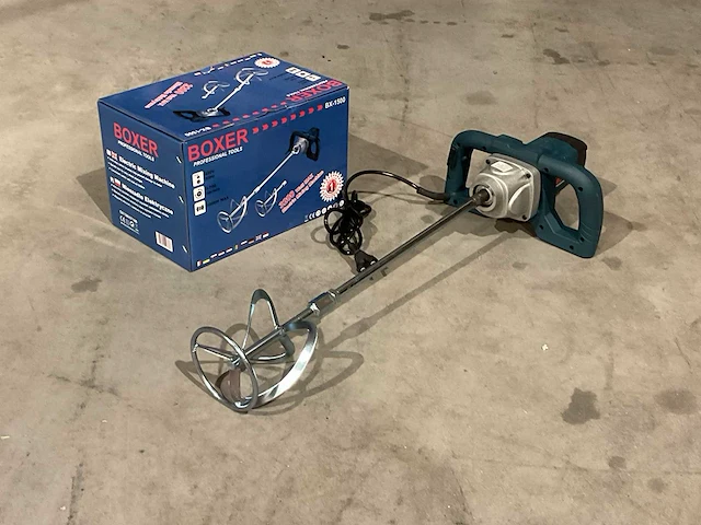 2025 boxer bx-1500 betonmixer - afbeelding 11 van  18