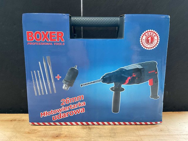 2025 boxer bx-152 boormachine - afbeelding 4 van  5