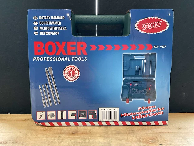2025 boxer bx-157 boormachine - afbeelding 4 van  4